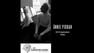 #Gonzervatory2019 - Annie Pichan