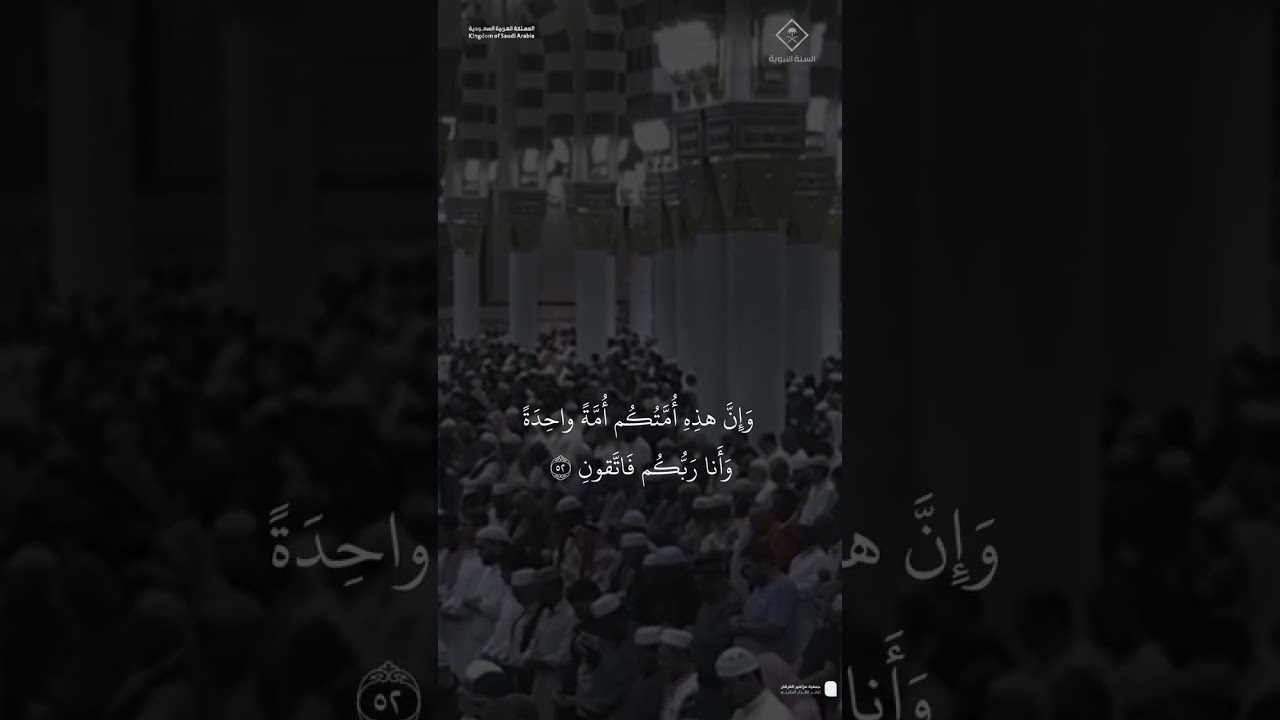 مقتطف من تلاوة الشيخ #عبدالمحسن_القاسم من عشاء 20 شعبان 1446هـ