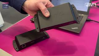 ISE 2025: Mimo Monitors Exhibits Mimo FlashCast - Visual Alert Overlay