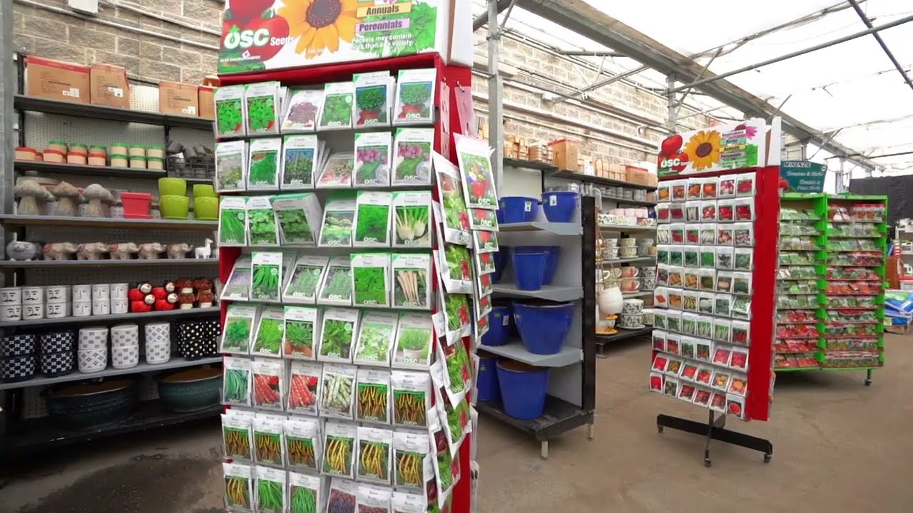 Garry's Garden Gallery - Patio & Garden Centre in spring