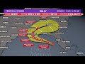 Tropical Storm Sally nears landfall: Path and spaghetti models in Gulf of Mexico