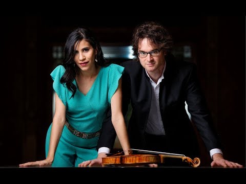 Ana María Valderrama - Víctor del Valle: "BRAHMS & FRANCK" Making Of