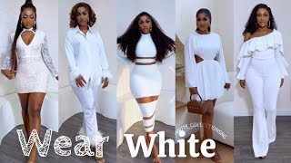 White Outfit Ideas Bridal Shower Baby Shower  Outfits
