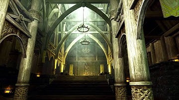 The Elder Scrolls V: Skyrim with HiRes Textures and FXAA Injection 1200p