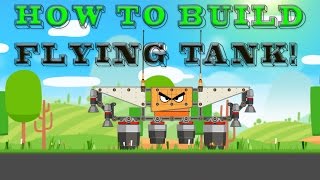 Super Tank Rumble How To Build Flying Tank screenshot 3