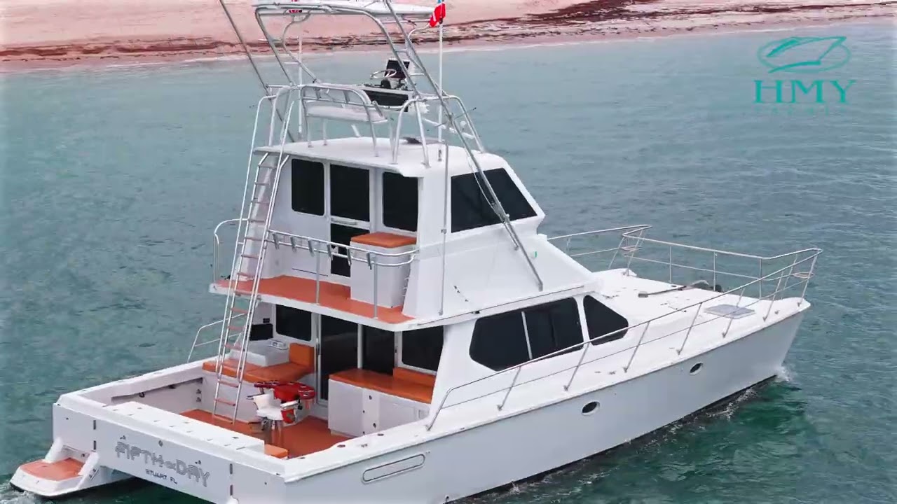2000 Venturer 44 Sportfish Catamaran - For Sale with HMY Yachts