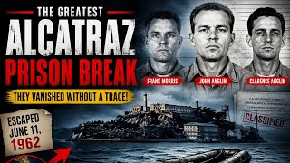 Information The Alcatraz Escape: How 3 Men Vanished Without a Trace in 1962 Update