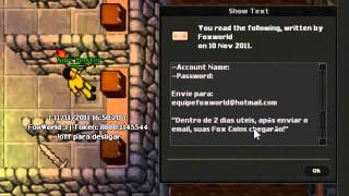 Foxworld, Se Passando por Membro da Equipe