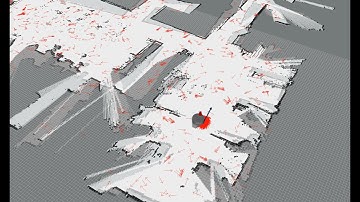 Monte Carlo Localization algorithm on real robot