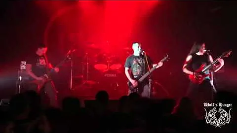 Wolf's Hunger - Egzekutor (Live at United metal festival 04.04.2015.)