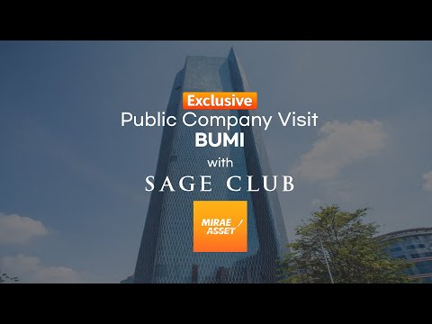Emiten Visit BUMI | SAGE CLUB