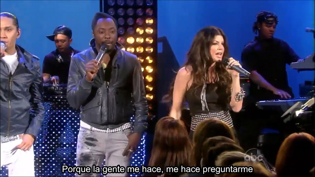 Where is the Love? The Black Eyed Peas (Español) YouTube