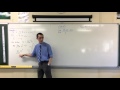 Convergence and Divergence of Series