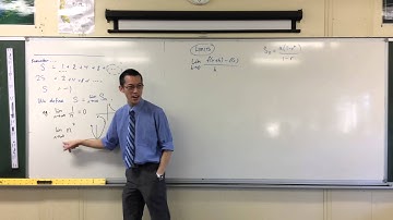 Limiting Sum (1 of 3: Problems with Infinity)