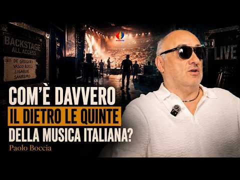Video Senza filtri dietro le quinte della musica. La mia vita da manager di grandi artisti - Paolo Boccia