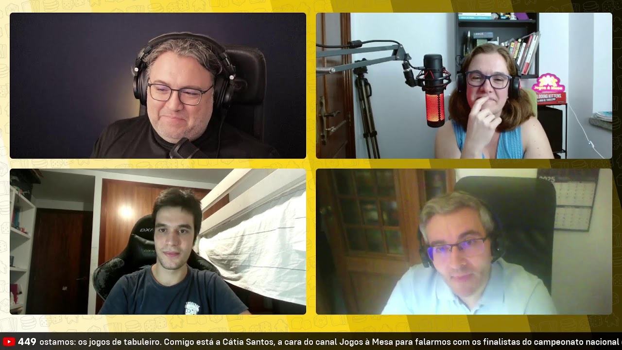 Mete Conversa com finalistas MMA