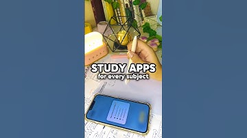 STUDY APPS for every subject 🙌📚 #studyapps #studygram #study #studywithme #starbean