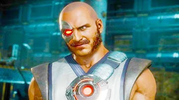 Mortal Kombat 11 PC - Kano MK1 Costume Performs Intro Dialogues On All Stages Vs All Characters