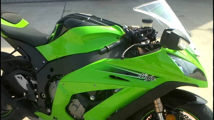 Overview and Review: 2011 Kawasaki ZX10R Ninja ABS with Traction Control!