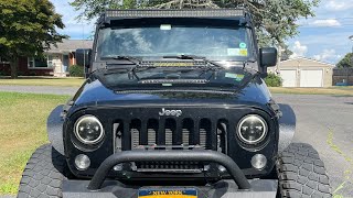 Nilight 21" Light Bar Installation // HOW TO GUIDE