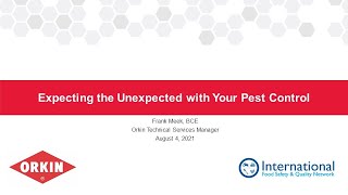 Expecting the Unexpected with your Pest Control