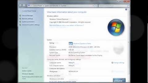 Windows 7 Tutorials - The Start Menu and Comparison