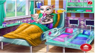 Mèo Angela Sinh Đôi Angela Twins Birth 2018