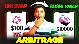 Cross Exchange Arbitrage b/w UniSwap and SushiSwap | Flash Loan | DeFi Series