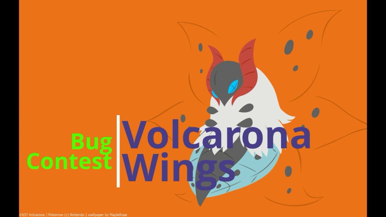 Volcarona Wings | Bug Catching Contest | Pokemon Revolution Online