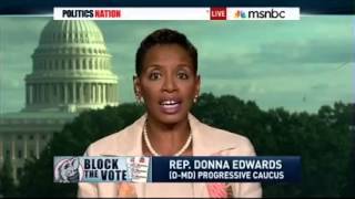 MSNBC - Rep. Edwards on PoliticsNation Discusses Voting Rights