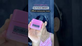 I’m obsessed with this…😍✨ @lorealparisindia  #collabration #youtubeshorts #skincare #loreal