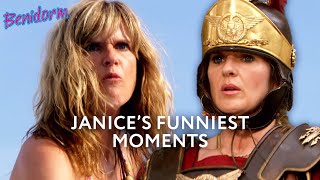 Janice's Funniest Moments! | Benidorm