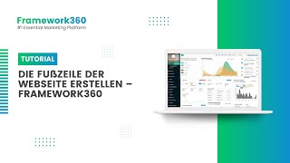Die Fußzeile der Webseite erstellen – Framework360