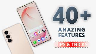 Samsung Galaxy S26 Tips & Tricks ft. OneUI 8.5 | 40+ Special Features - TechRJ screenshot 1
