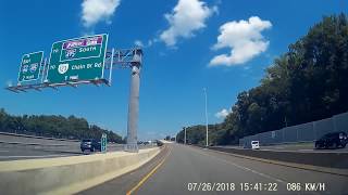 Uber driving Virginia - Dulles Airport access road to Tysons corner?