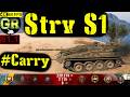 World of Tanks Strv S1 WoT Replay - 7 Kills 5.1K DMG(Patch 1.4.0)