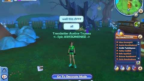 becoming a member on free realms