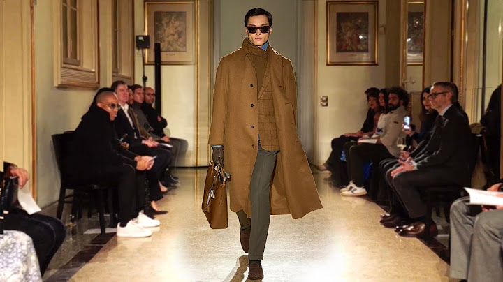 Dunhill Menswear | Fall/Winter 2025/26 | Milan Fashion Week