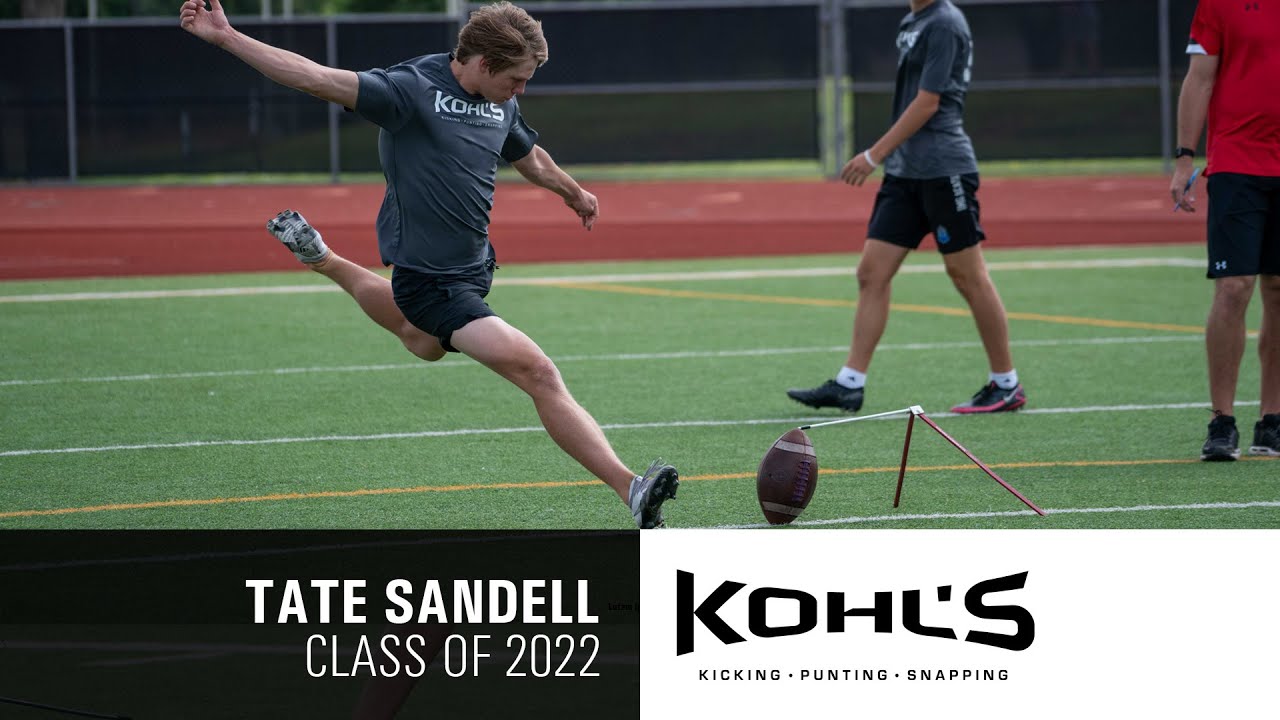 #13 Ranked Kicker in America // Tate Sandell // Class of 2022