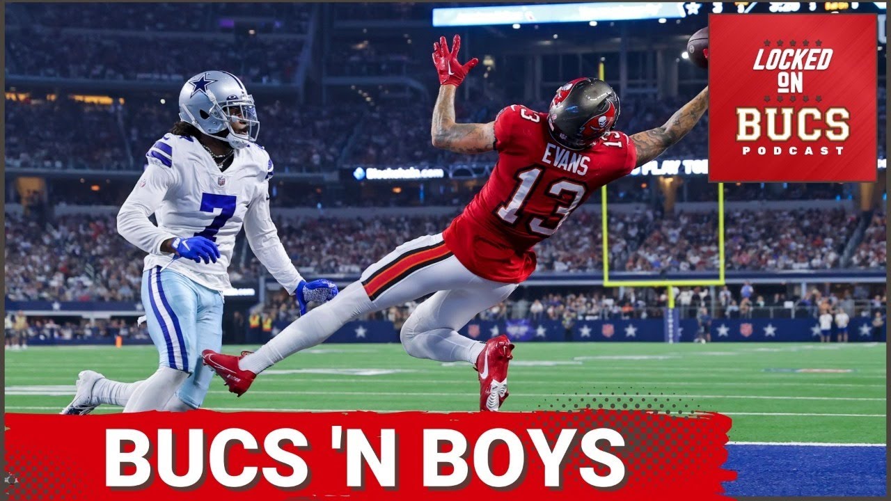 You can catch the Tampa Bay Buccaneers host the Dallas Cowboys in