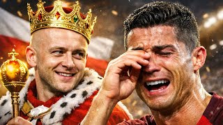 Jak PAZDAN stał się KOSZMAREM Cristiano Ronaldo? 