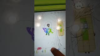 Cartoon Network Alphablock P From And Numberblock 24 From