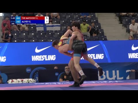 Repechage • GR 80Kg • Erik TER MATEVOSYAN (ARM) vs. Elmin ALIYEV (AZE)