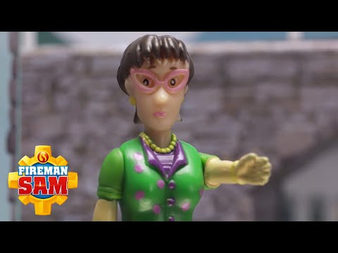 Dilys to the rescue! | Fireman Sam Official | Stop Motion Compilation