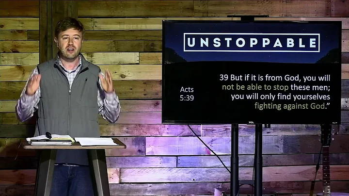 Unstoppable - Easter 2020 - Jared Arnett