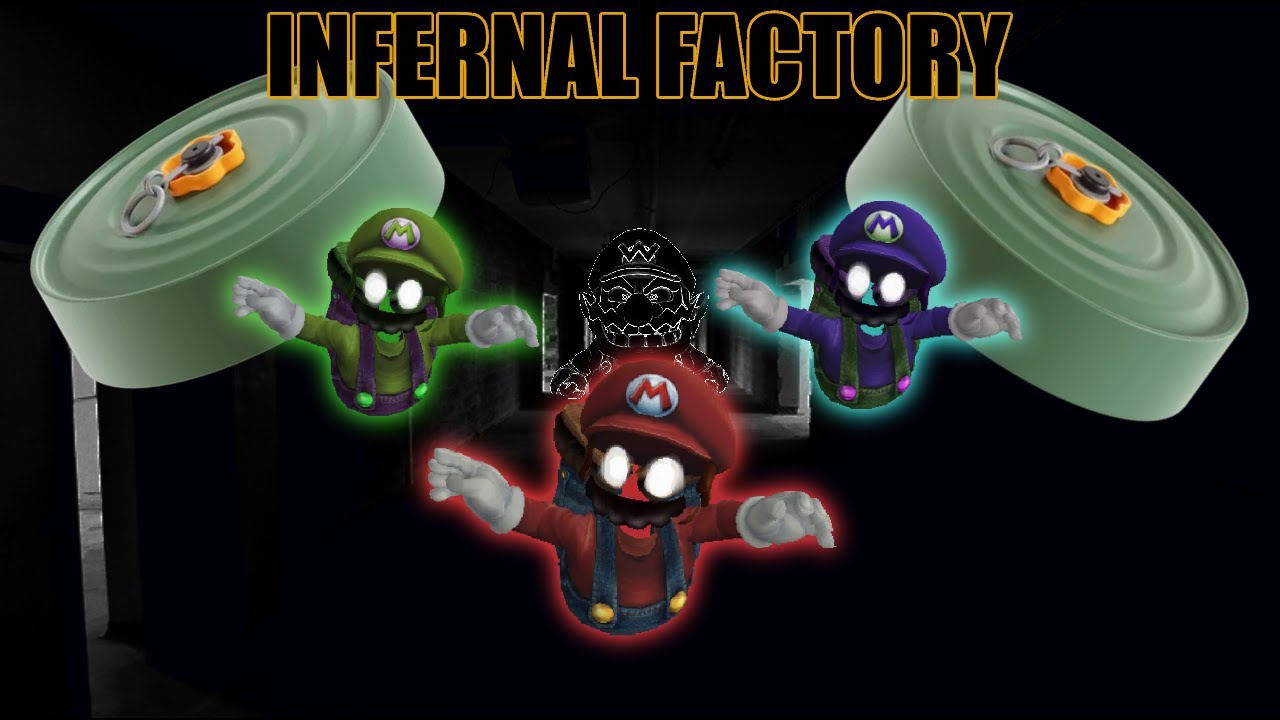 (OLD AND FREELO) Infernal Factory v1.0.5 Complete! | Five Nights at ...