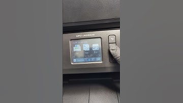 Brother MFC-J5330DW Jak Wejść w Tryb MAINTENANCE How to Enter Maintenance Mode #brother