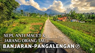 Jalan Alternatif Banjaran Ke Gunung Puntang Via Ciapus Tembus Pangalengan