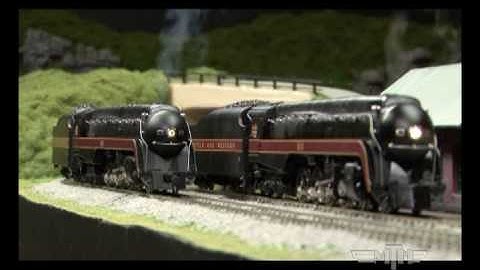 MTH HO Norfolk & Western J Class Steam Engine