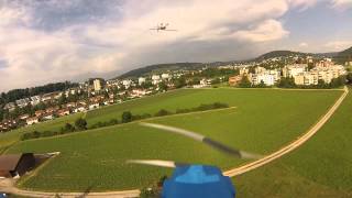 MPX Funcub: FPV-assisted formation flying